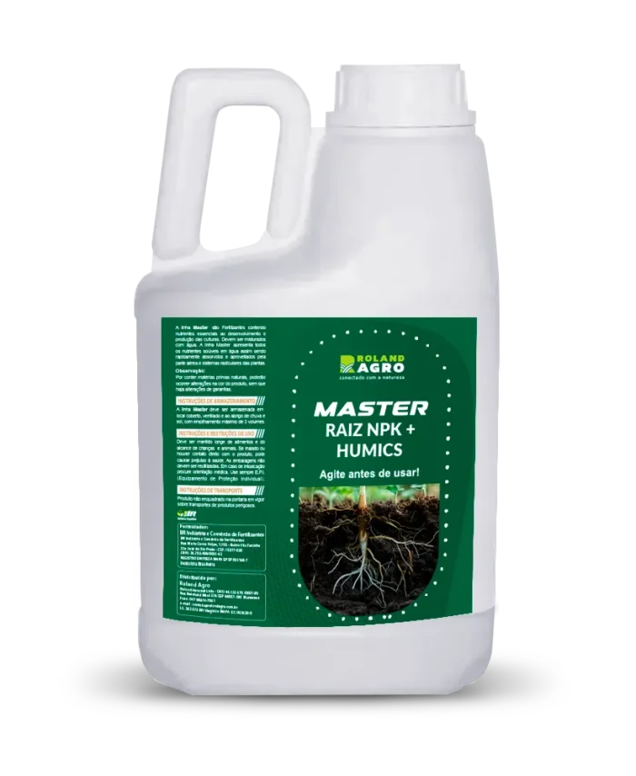 Master Raiz NPK + Húmics